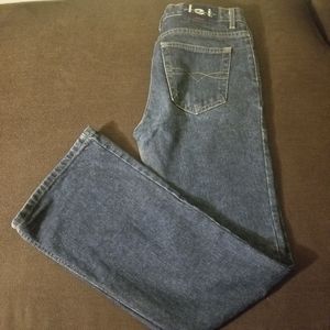 LEI Life Energy Intelligence Womens Blue Jeans